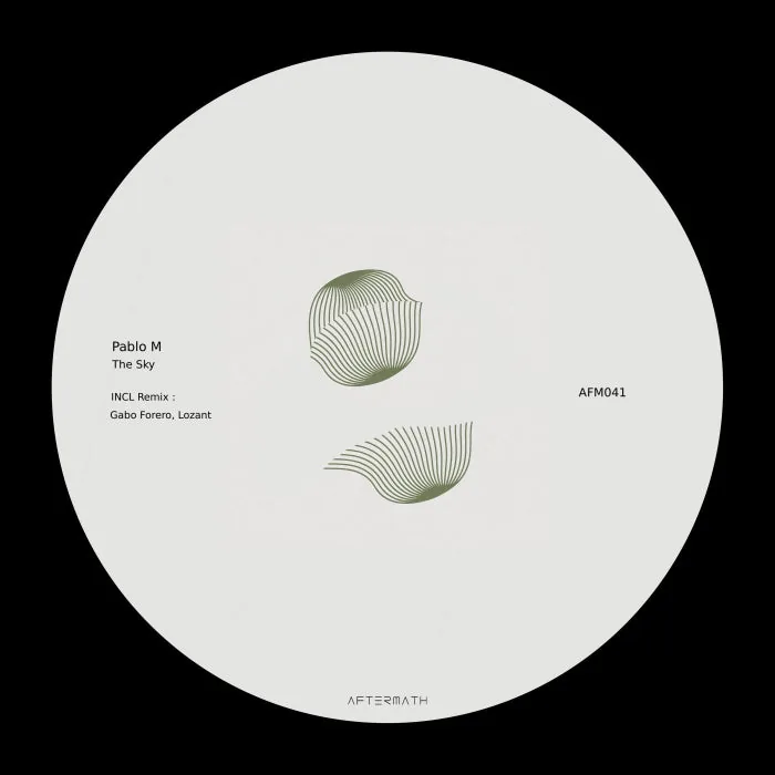 Pablo M - The Sky cover art