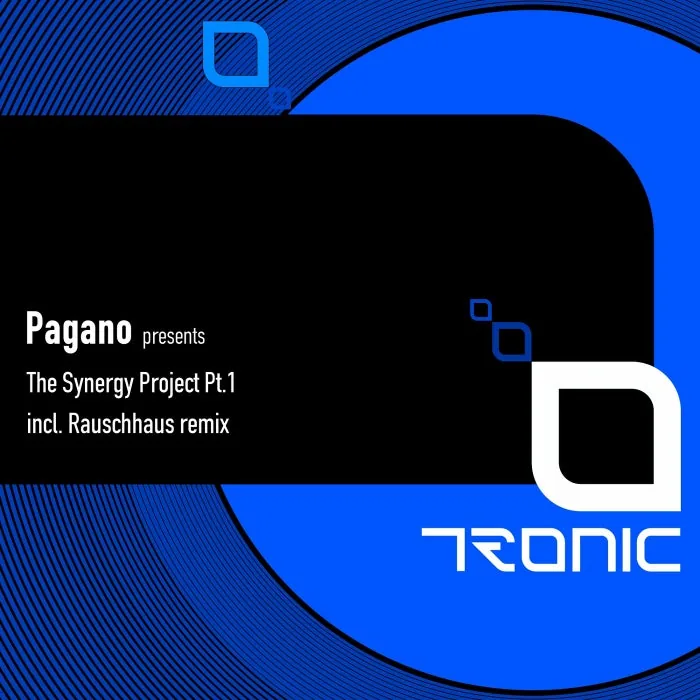 PAGANO - The Synergy Project Pt.1 cover art