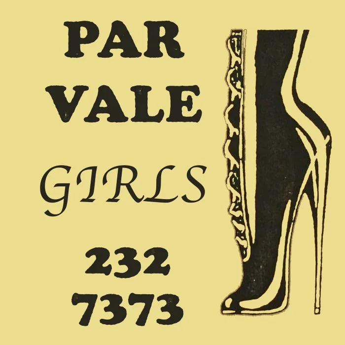 Parvale – Girls on Nein Records cover art