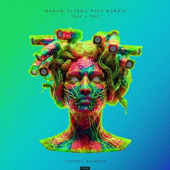 Paul Harris, Morab, Altera (IT) – Take A Trip (Extended) on AETERNA Records cover art