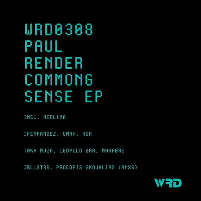 Paul Render - Common Sense EP cover art