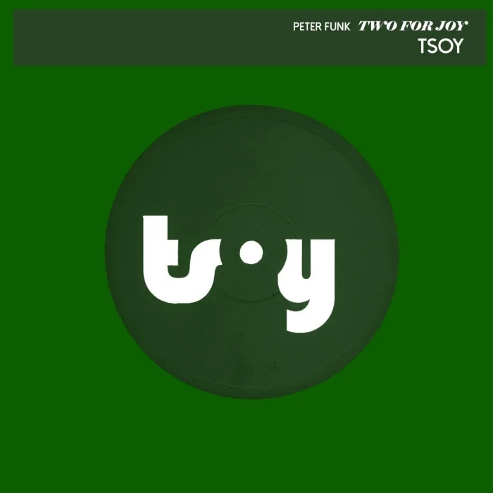 Peter Funk - Two For Joy cover art