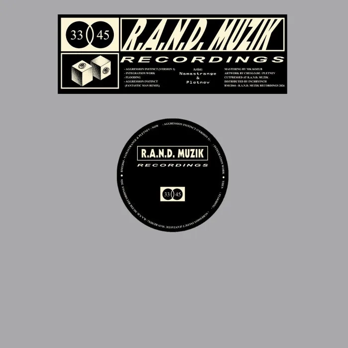 Pletnev, Namastrange - Rm12044 cover art