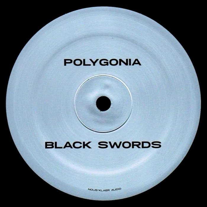 Polygonia, Melatonin Man - Black Swords Timeless Time cover art