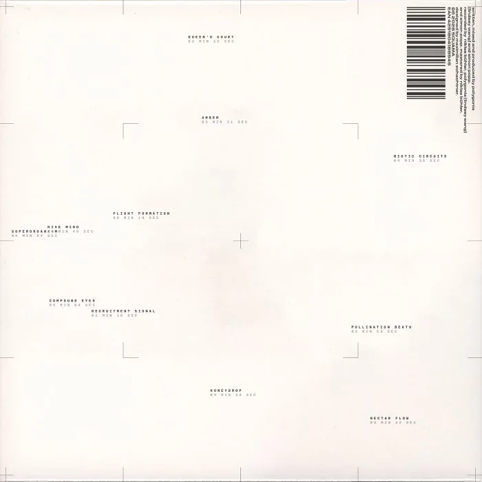Polygonia, Simon Popp - Honeydrop cover art