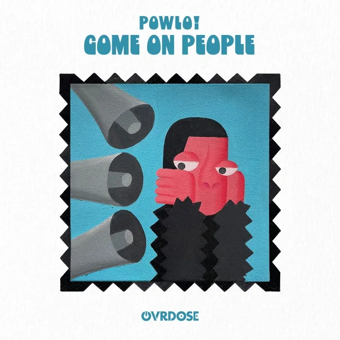POWLO! - Come On People EP cover art