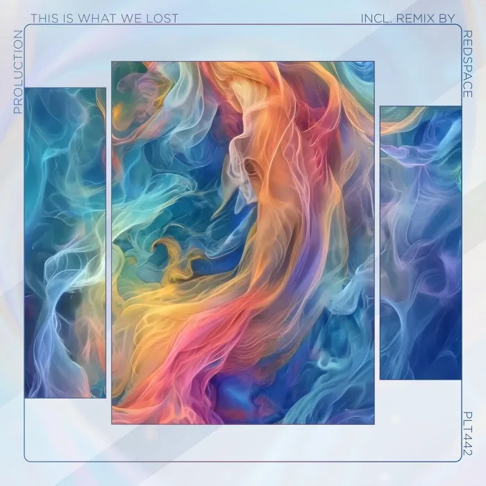 Proluction, TheLensky – This Is What We Lost on Polyptych cover art