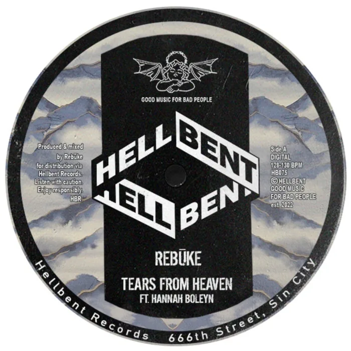 Rebuke, Hannah Boleyn - Tears from Heaven cover art