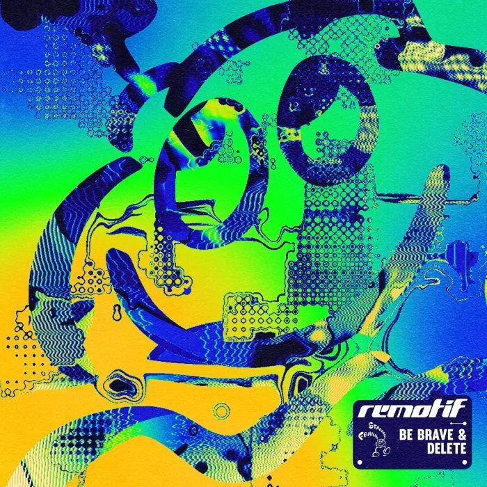 Remotif - Be Brave & Delete cover art