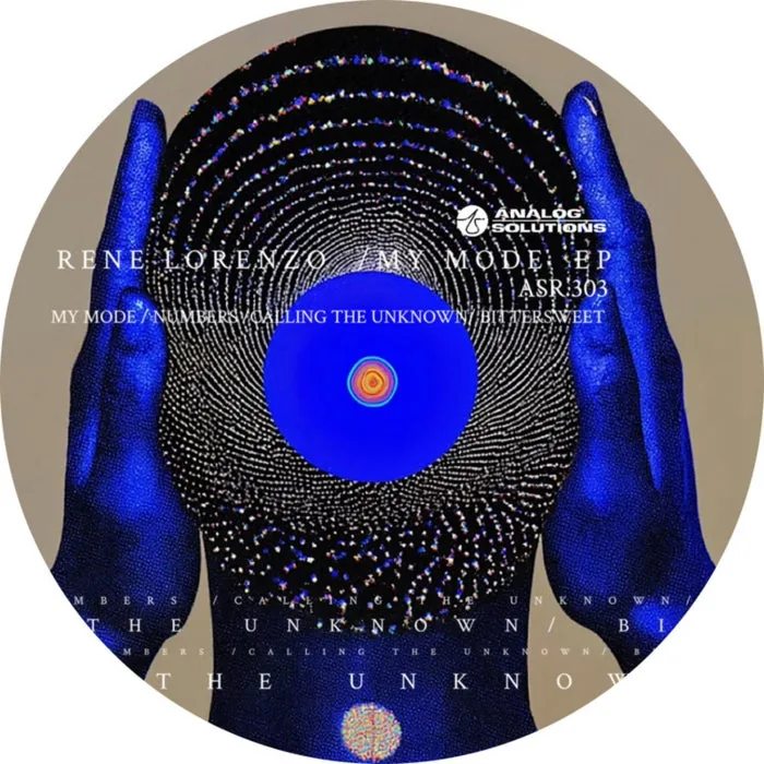 Rene Lorenzo - My Mode EP cover art