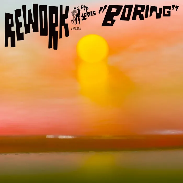 Rework - Boring cover art