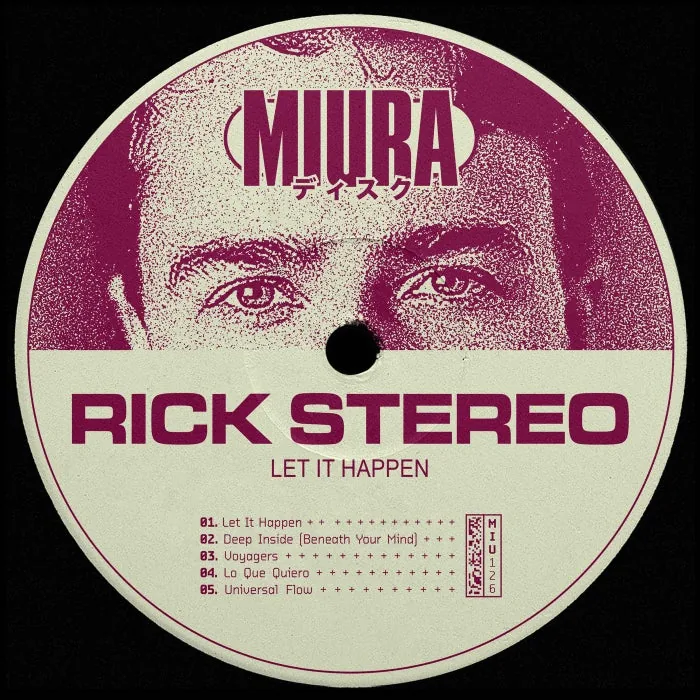 Rick Stereo - Let It Happen cover art