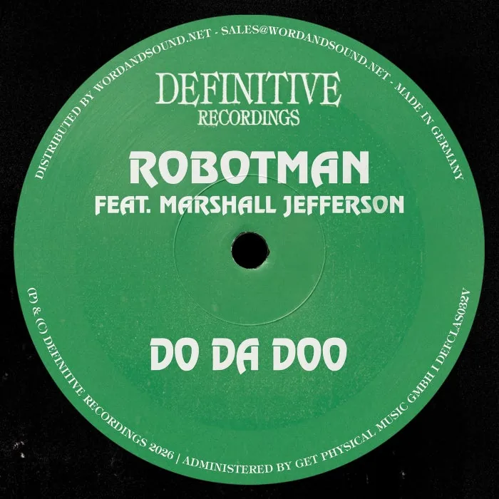 Robotman, Marshall Jefferson, Plastikman - Do Da Doo cover art