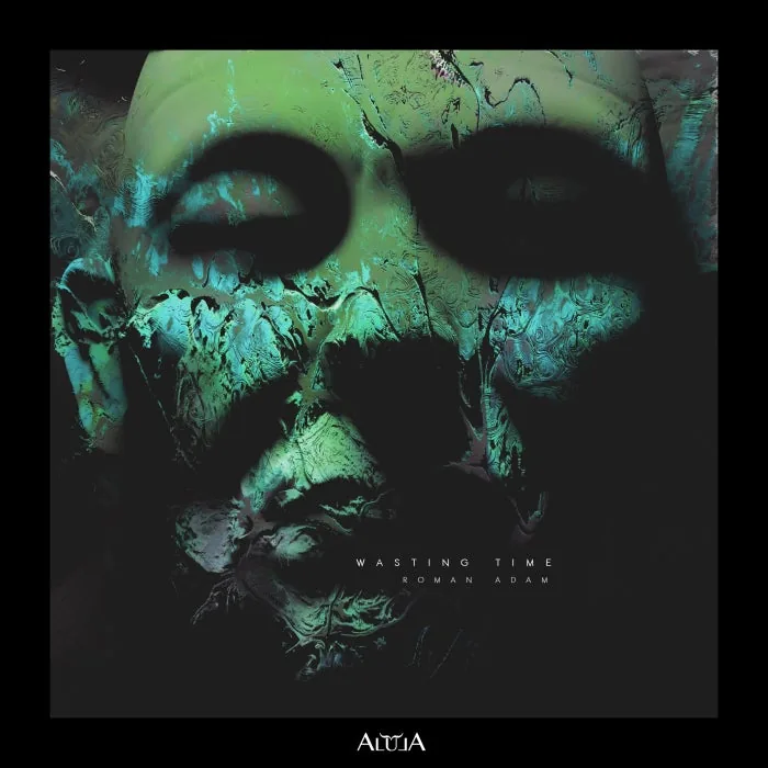Roman Adam - Wasting Time cover art