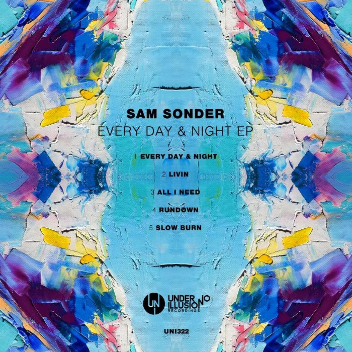 Sam Sonder - Every Day & Night EP cover art