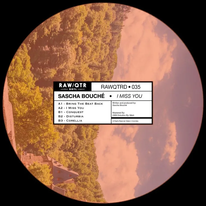 Sascha Bouche - I Miss You cover art