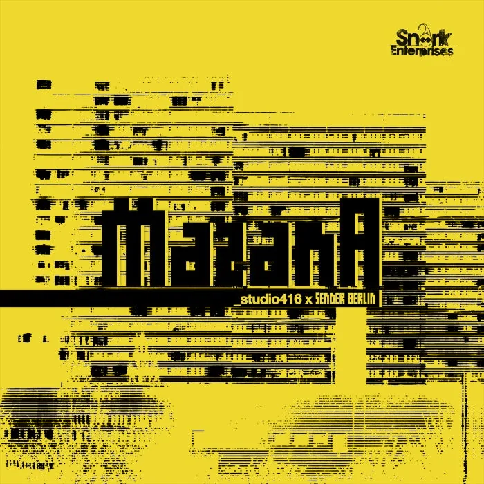 Sender Berlin, Studio416 - MazanA cover art