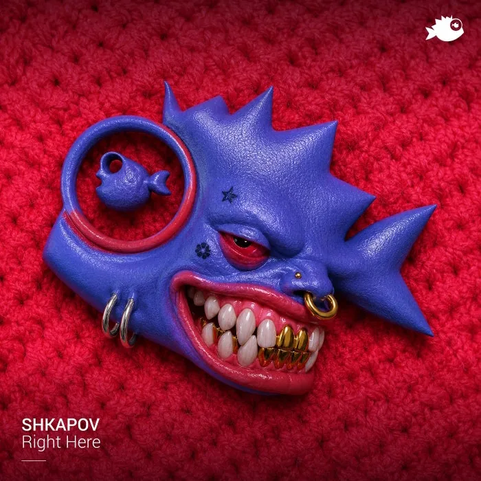 SHKAPOV – Right Here on JEAHMON! Records cover art