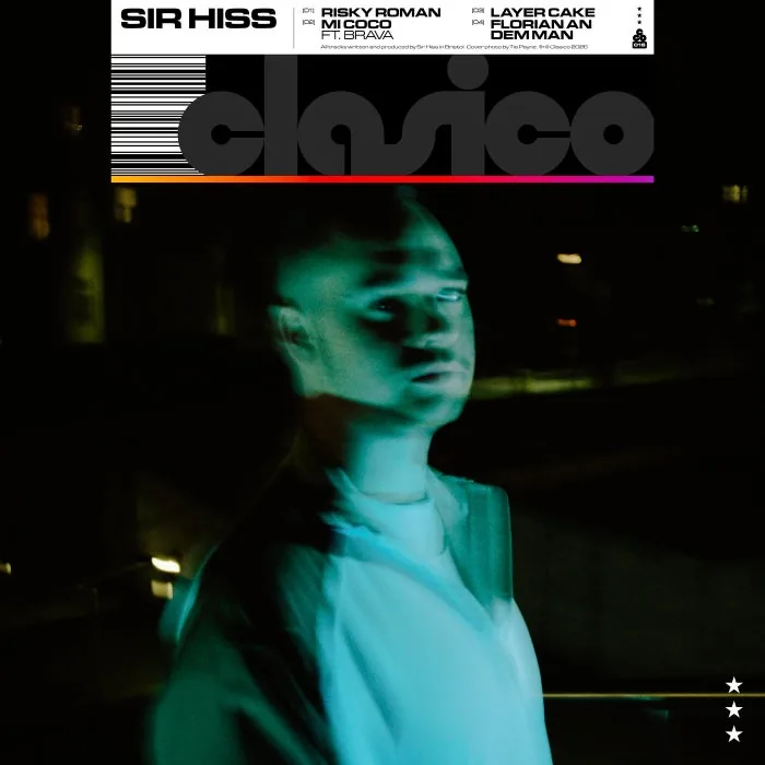 Sir Hiss, Brava – Risky Roman on Clasico cover art