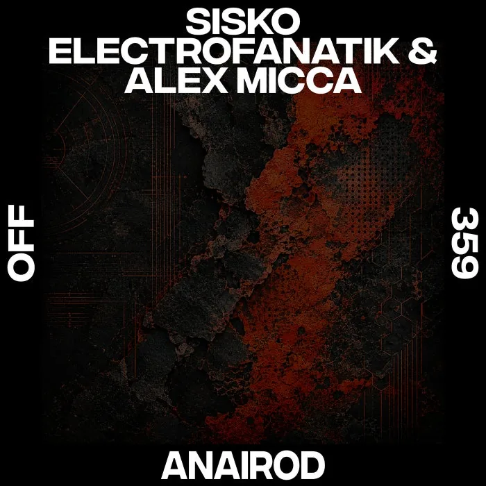 Sisko Electrofanatik, Alex Micca - Anairod cover art