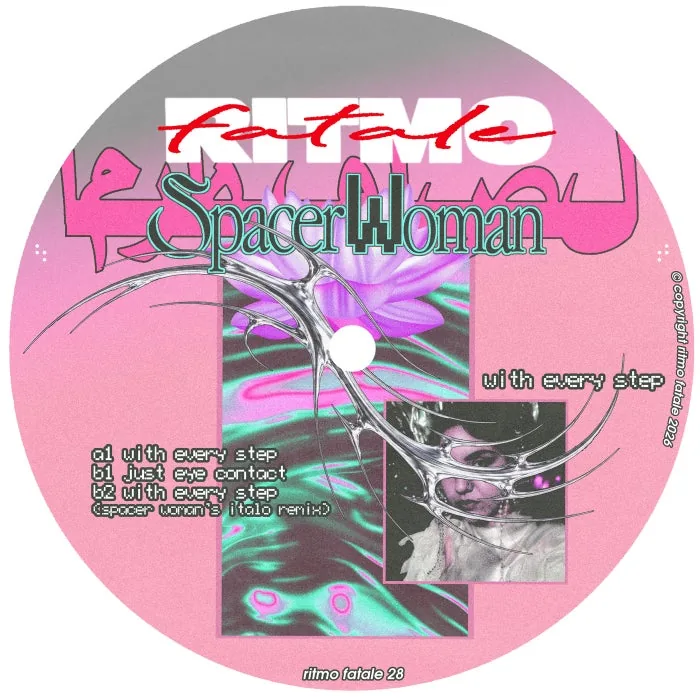 Spacer Woman, Ritmo Fatale – With Every Step on RITMO FATALE cover art
