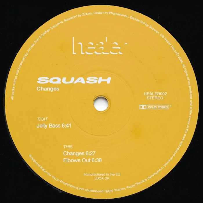 Squash - Changes cover art