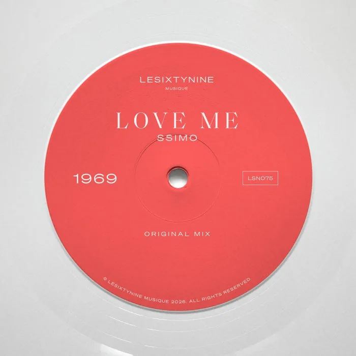 ssimo - Love Me cover art
