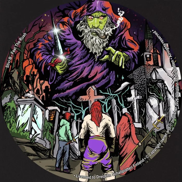 Stivi-B - Feel The Rush cover art