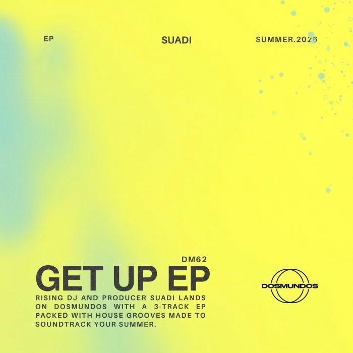 Suadi - Get Up EP cover art