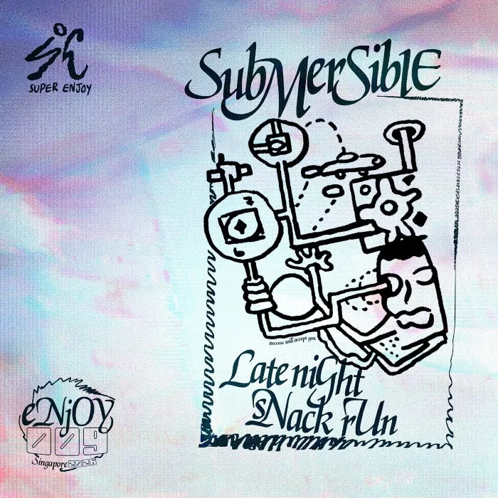 Submersible - Late Night Snack Run cover art