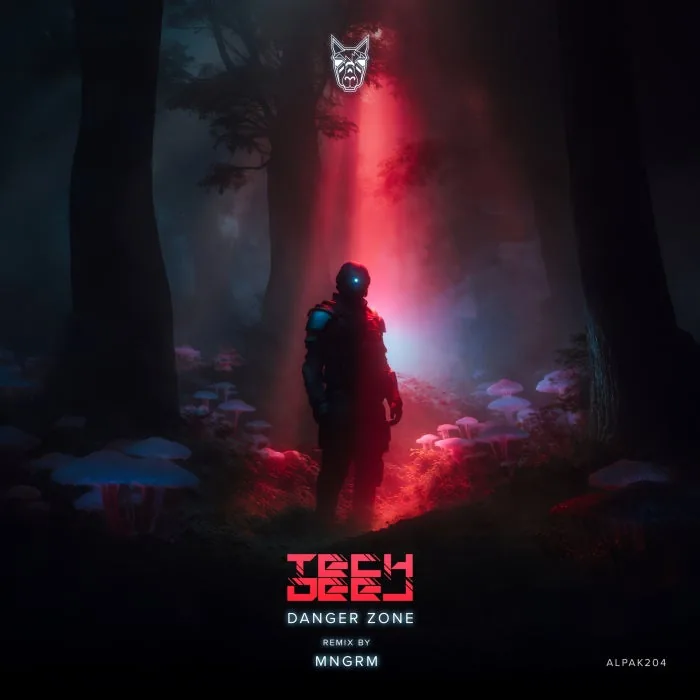 TechDeeJ - Danger Zone cover art