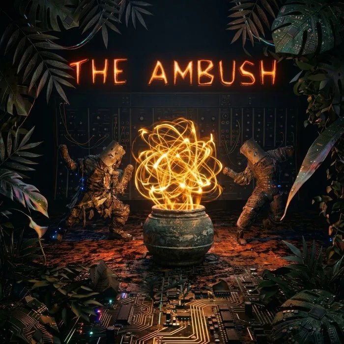 The Ambush, Oliver Lieb - The Ambush LP (Remastered) cover art
