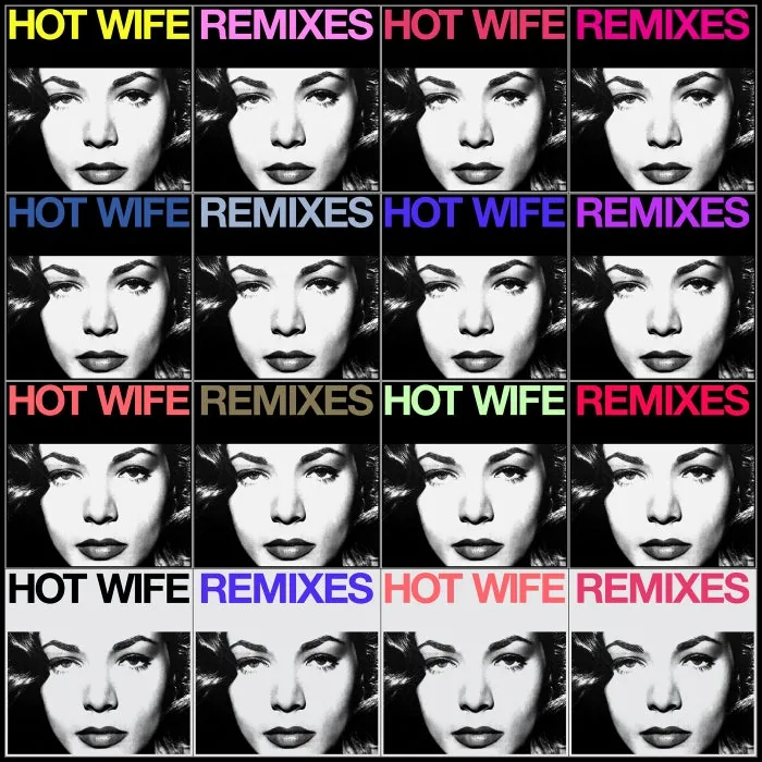 Tiga, Boys Noize - HOT WIFE (Remixes) cover art