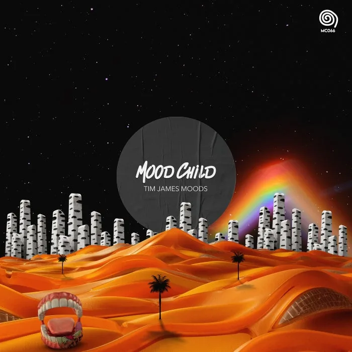 Tim James (UK) – Tim James Moods on Mood Child cover art
