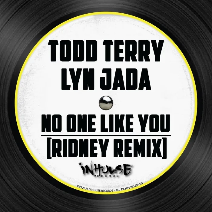 Todd Terry, Lyn Jada - No One Like You (Ridney Remix) cover art
