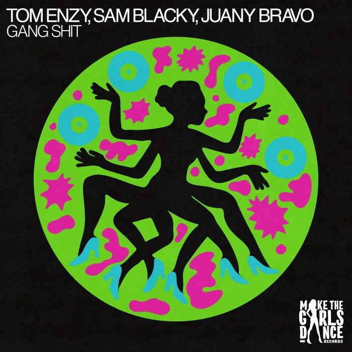 Tom Enzy, Juany Bravo, Sam Blacky - Gang Shit (Extended Mix) cover art