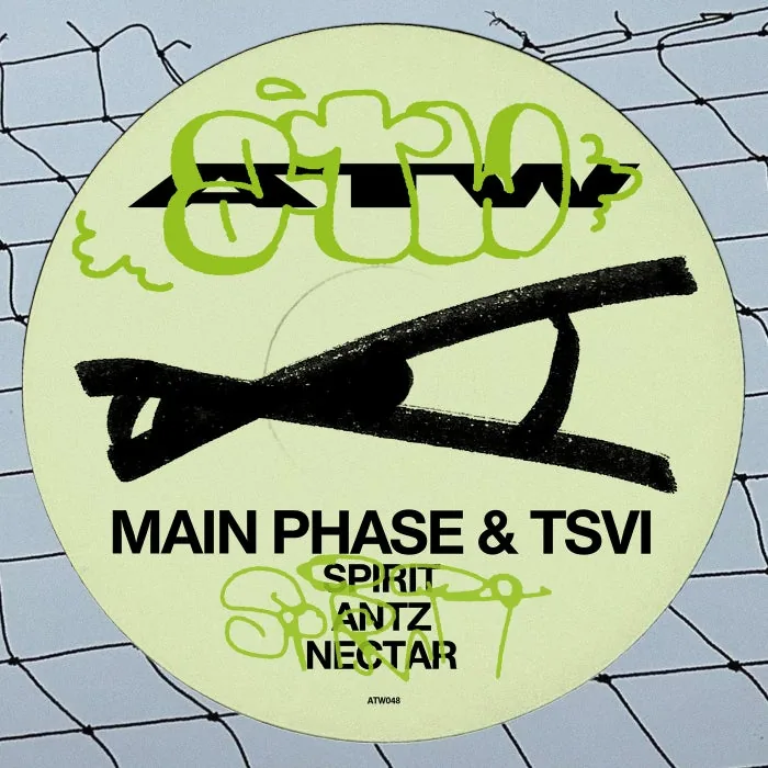 TSVI, Main Phase – Swarm on ATW Records cover art