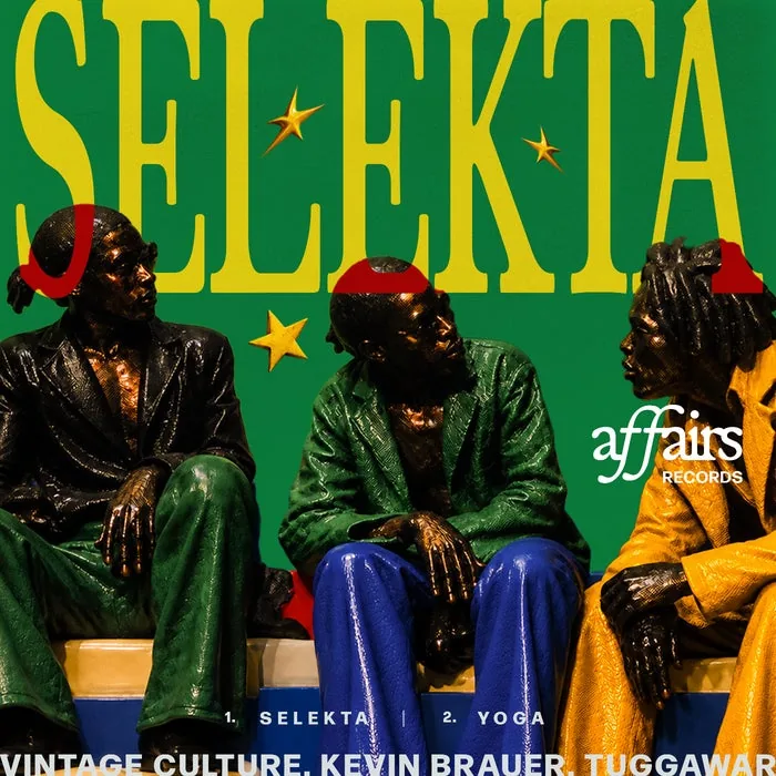 Tuggawar, Vintage Culture, Kevin Brauer - Selekta EP cover art