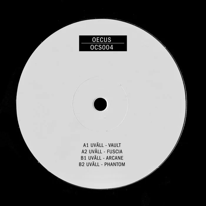 Uvall - Arcane EP cover art