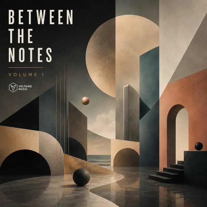 VA - Between the Notes Vol. 1 cover art