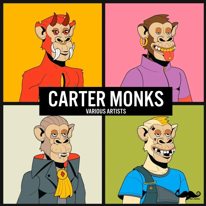 VA - Carter Monks cover art