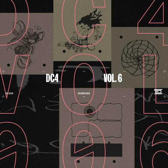 VA - Dc4, Vol. 6 cover art