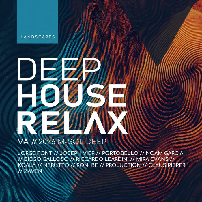 VA - DEEP HOUSE RELAX 2026 Landscapes cover art