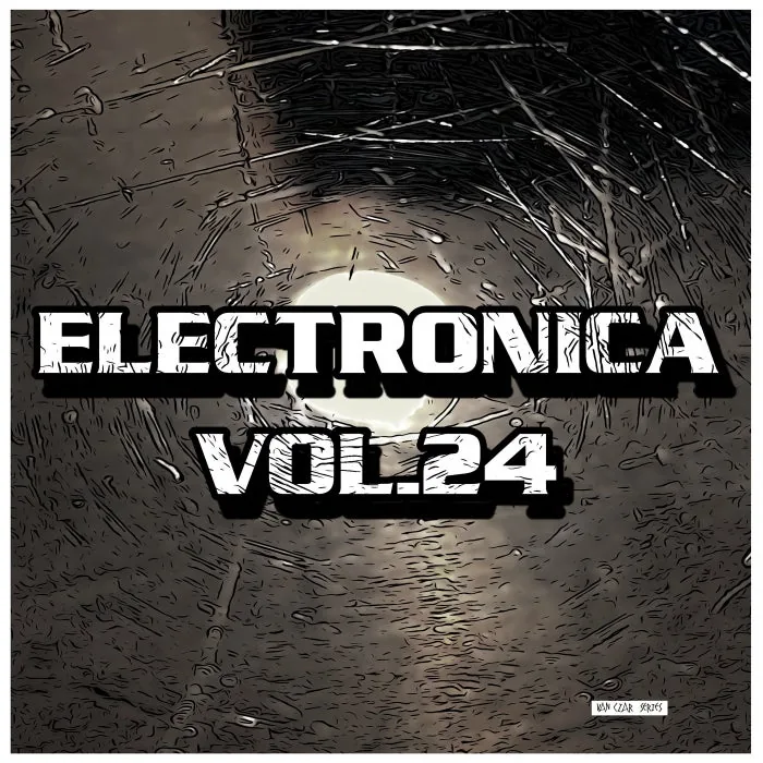 VA – Electronica, Vol. 24 on Van Czar Series cover art