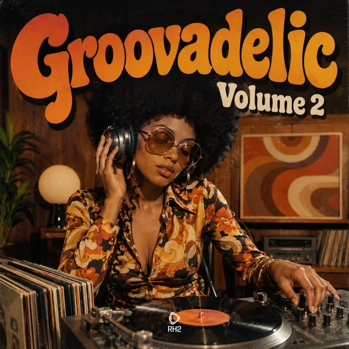 VA - Groovadelic Vol. 2 cover art