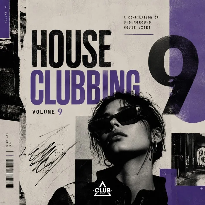 VA - House Clubbing Vol. 9 cover art