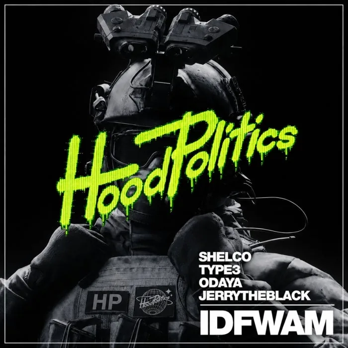 VA – IDFWAM on Hood Politics Records cover art