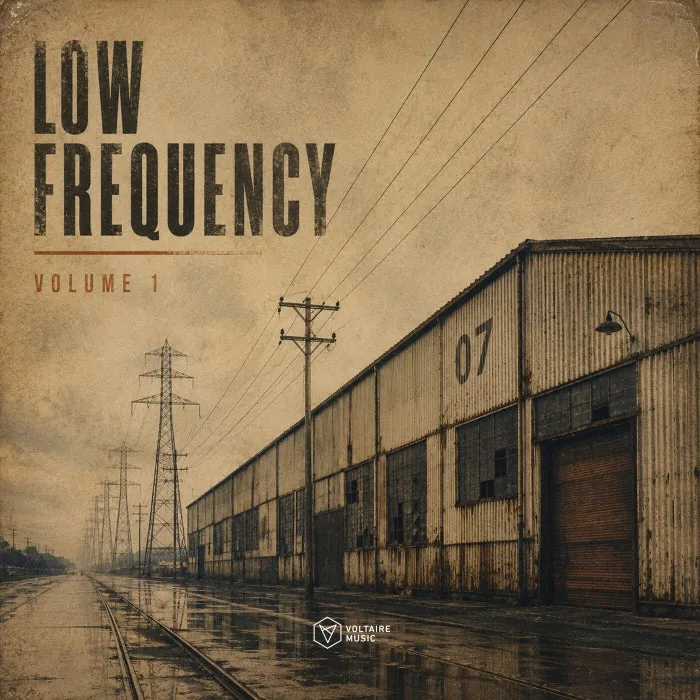 VA - Low Frequency Vol. 1 cover art