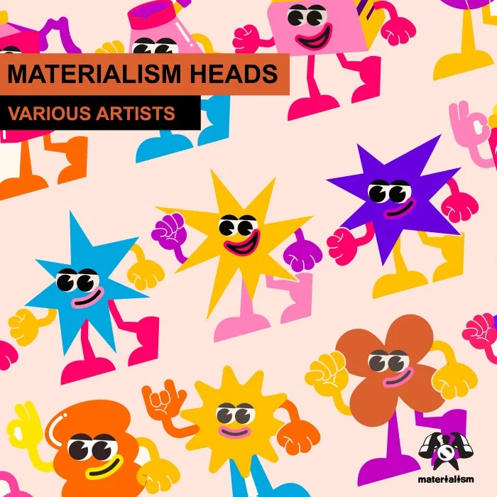 VA - Materialism Heads cover art