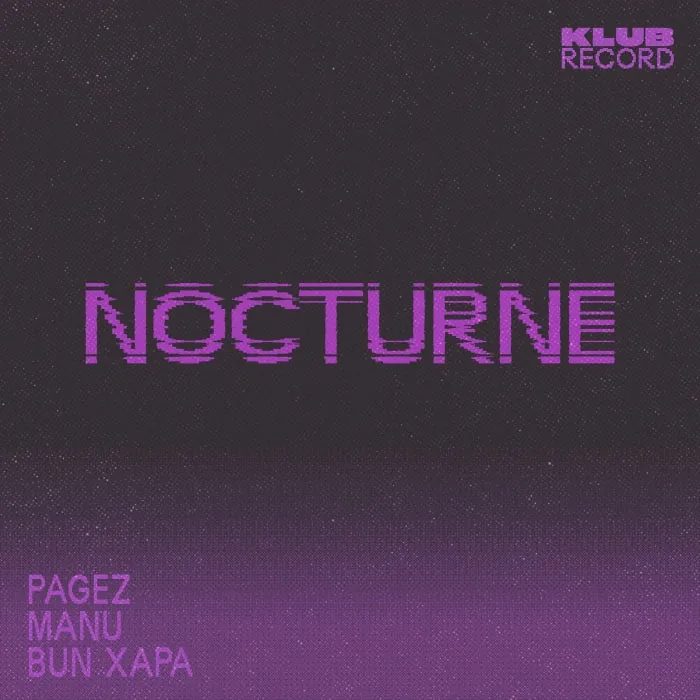 VA – Nocturne (Extended) on Klub Record cover art